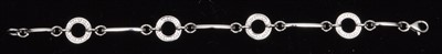 Lot 153 - Boodles diamond bracelet