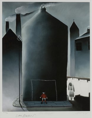 Lot 1008 - MacKenzie Thorpe - print.