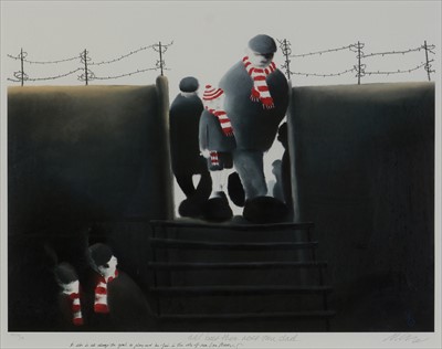 Lot 564 - MacKenzie Thorpe - print.