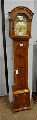 Lot 490 - Longcase clock