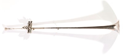 Lot 30 - D trumpet by Charles Mahillon.