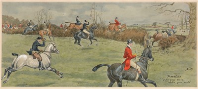 Lot 635 - After "Snaffles" Charles Johnson Payne - print.