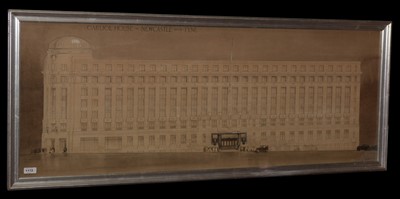 Lot 1172 - Leonard J* Couves and Sir John J. Burnet & Partners (Architects) - drawings.
