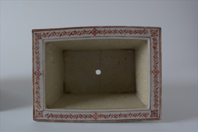 Lot 469 - Pair of Chinese Famille Rose jardinieres.