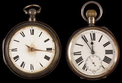 Lot 41 - Two pocket watches