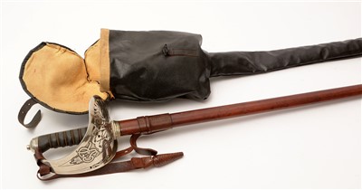 Lot 1628 - A George VI officer's sword by Wilkinson Sword,...