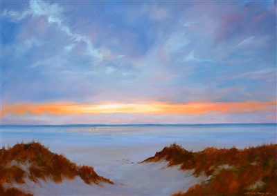 Lot 1714 - Peter Taylor - oil.