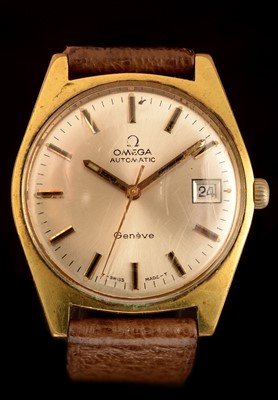Lot 28 - Omega Geneve automatic wristwatch