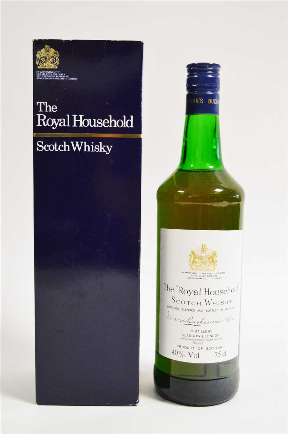 Lot 351 - Royal Household Whisky