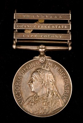 Lot 1660 - Queen's South Africa medal