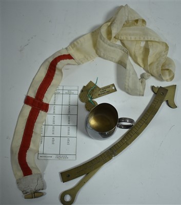 Lot 1455 - Miscellaneous shipping items.