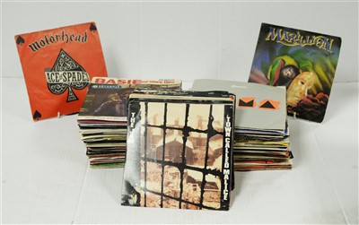 Lot 350 - Mixed singles