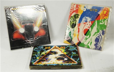 Lot 354 - Heavy rock LPs