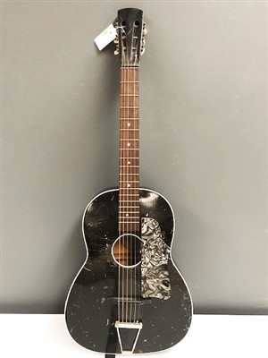 Lot 134 - Carlo Moreno arch top acoustic guitar.