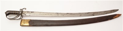 Lot 1622 - An Indian 1821 Pattern Light Cavalry Trooper's...