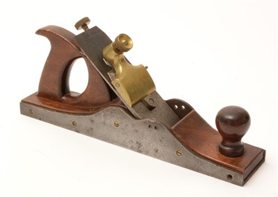 Lot 1491 - Vintage woodworking plane indistinct Sheffield...