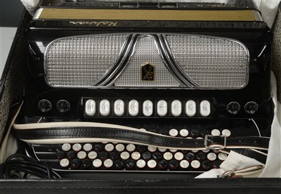 Lot 71A - A Hohner Riviera IV Accordion