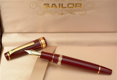 Lot 1478 - Sailor fountain pen