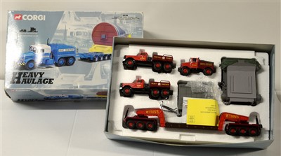 Lot 1259 - Limited edition die-cast model vehicles by Corgi.
