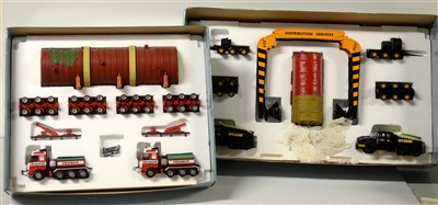 Lot 1260 - Limited edition die-cast model vehicles by Corgi.
