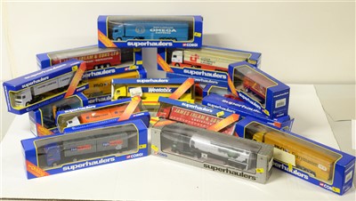 Lot 1267 - Die-cast model vehicles by Corgi.