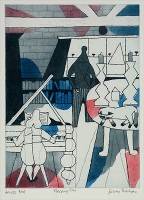 Lot 1058 - Julian Trevelyan - print.
