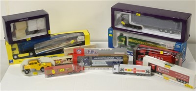 Lot 1299 - Die-cast model road haulage vehicles.