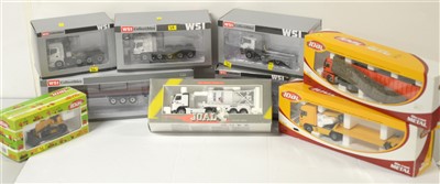 Lot 1300 - Die-cast model road haulage vehicles.