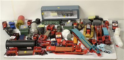 Lot 1281 - Die-cast model heavy haulage vehicles.
