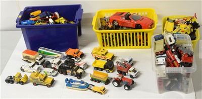 Lot 1297 - Die-cast model road haulage vehicles.