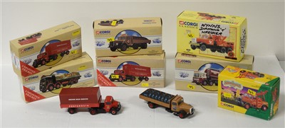 Lot 1287 - Die-cast model road haulage vehicles