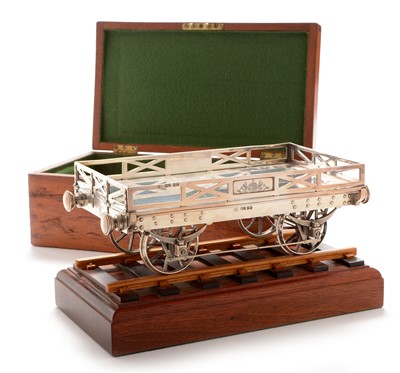Lot 291 - Presentation carriage for Wansbeck Railway