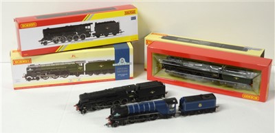 Lot 1390 - Hornby locomotives.