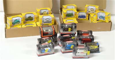 Lot 1329 - Miniature die-cast vehicles by Classix Transport Treasures.