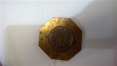 Lot 1494 - Vogler sundial