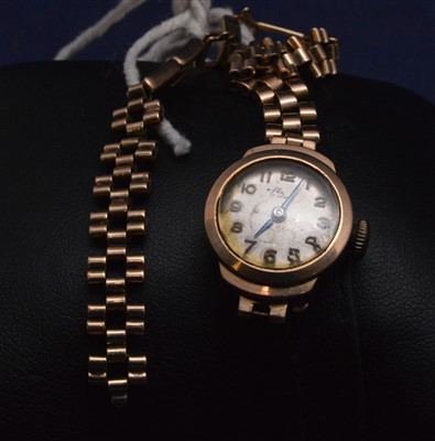 Lot 39 - Ladies cocktail watch