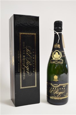 Lot 355 - Pol Roger Champagne