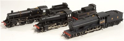 Lot 1380 - Three locomotives by Hornby.