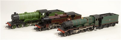 Lot 1382 - Hornby trains
