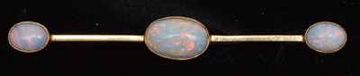 Lot 97 - Opal brooch