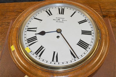 Lot 398 - Wall clock