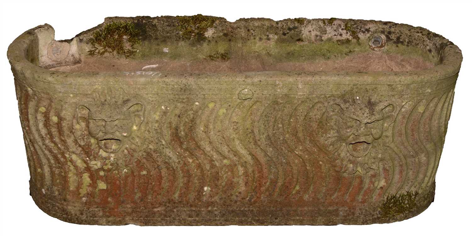 Lot 1093 - A Roman style bath