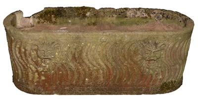 Lot 1093 - A Roman style bath