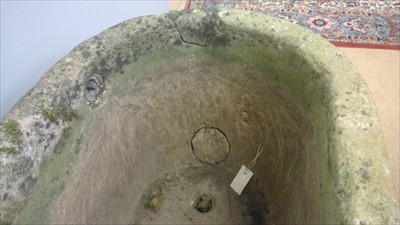 Lot 1093 - A Roman style bath
