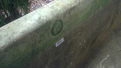 Lot 1093 - A Roman style bath