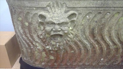 Lot 1093 - A Roman style bath