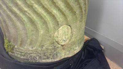 Lot 1093 - A Roman style bath