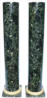 Lot 970 - A pair of 19th Century columns
