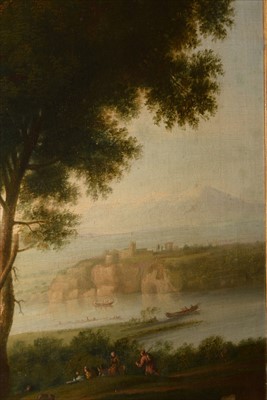 Lot 837 - After Claude Lorrain - oil.