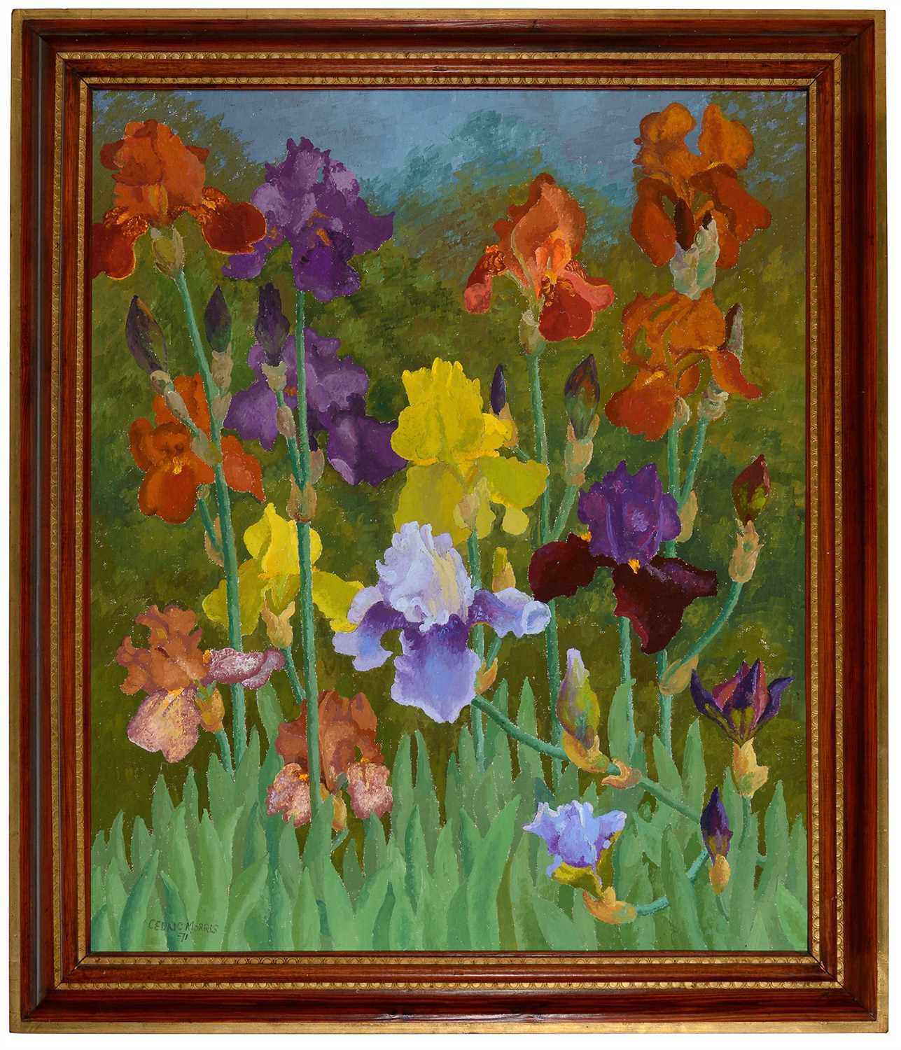 Lot 1134 - Sir Cedric Lockwood Morris - oil.
